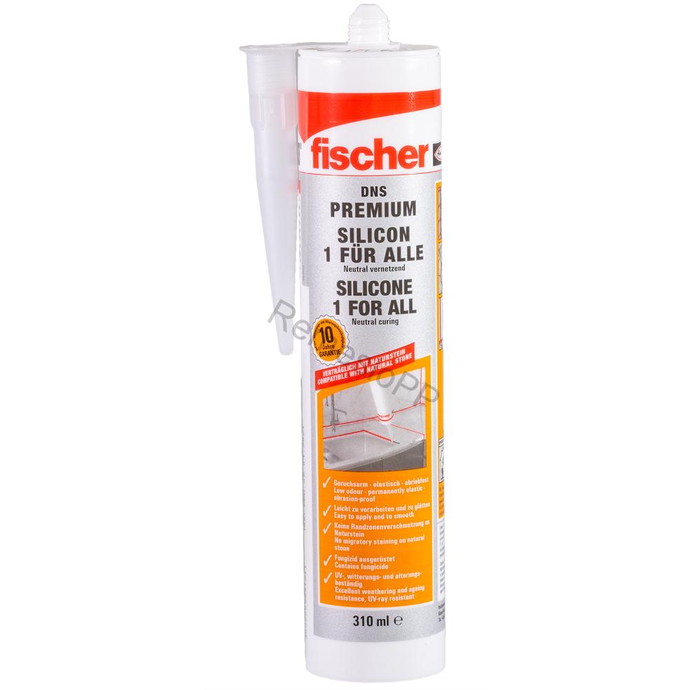 FISCHER silikón na prírodný kameň DNS TP bal. 12 ks