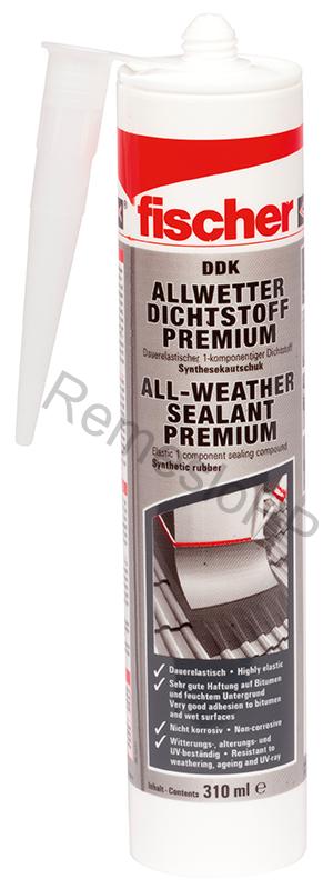 FISCHER Premium tesniaci tmel DDK TR bal. 12 ks