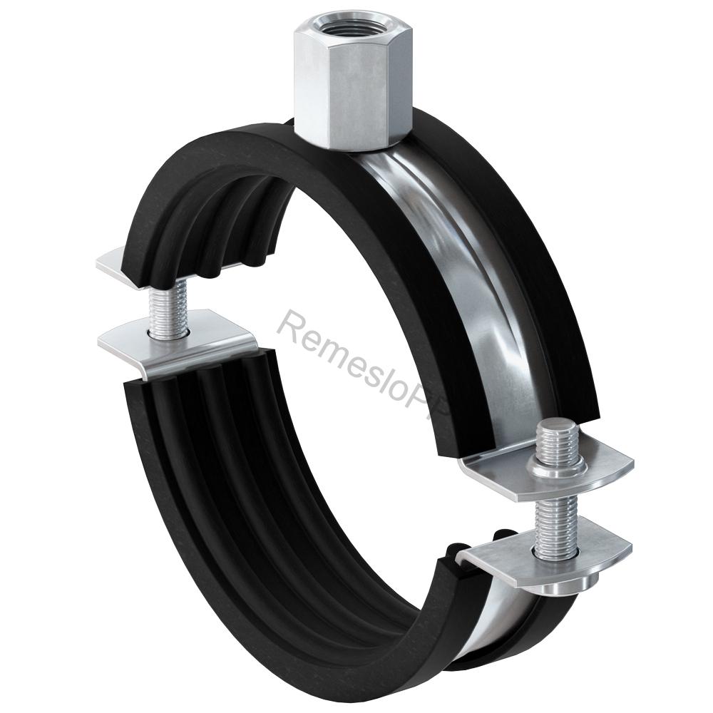FISCHER dvojskrutková objímka FRS 72-80 M8/M10 bal. 25 ks