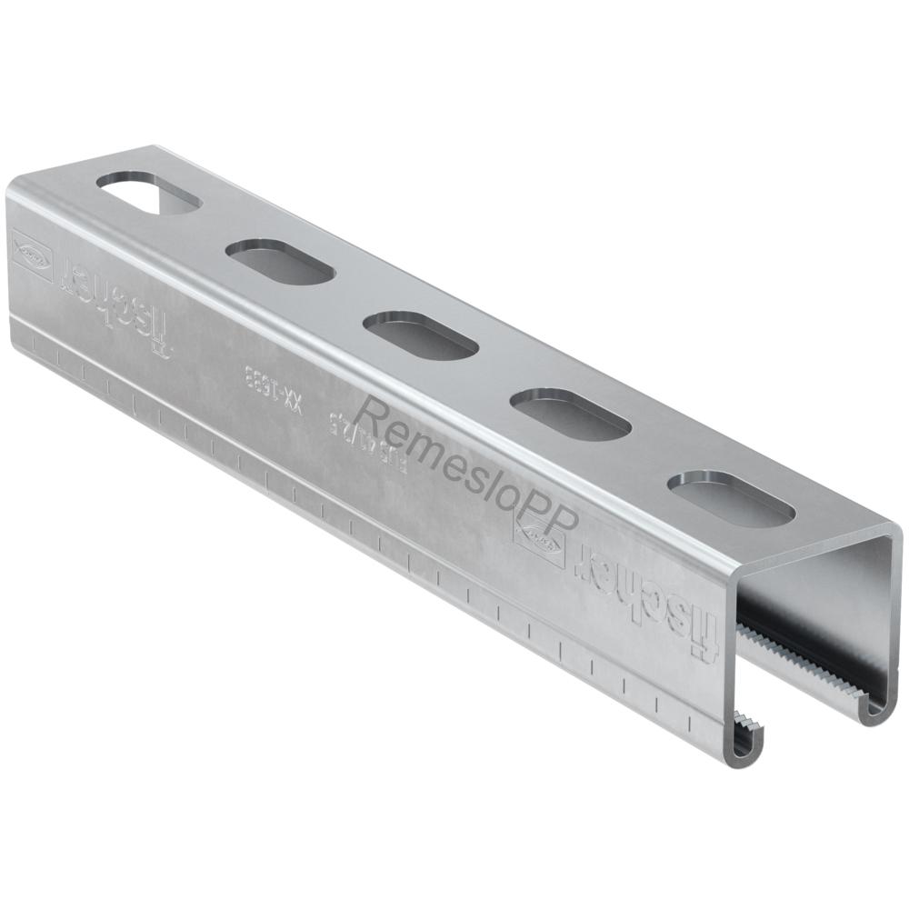 FISCHER montážny nosník FUS 41/1.5-2 m 1 ks
