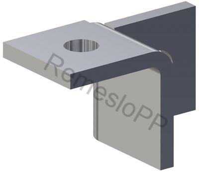 FISCHER FUF 180°R uholník bal. 20 ks