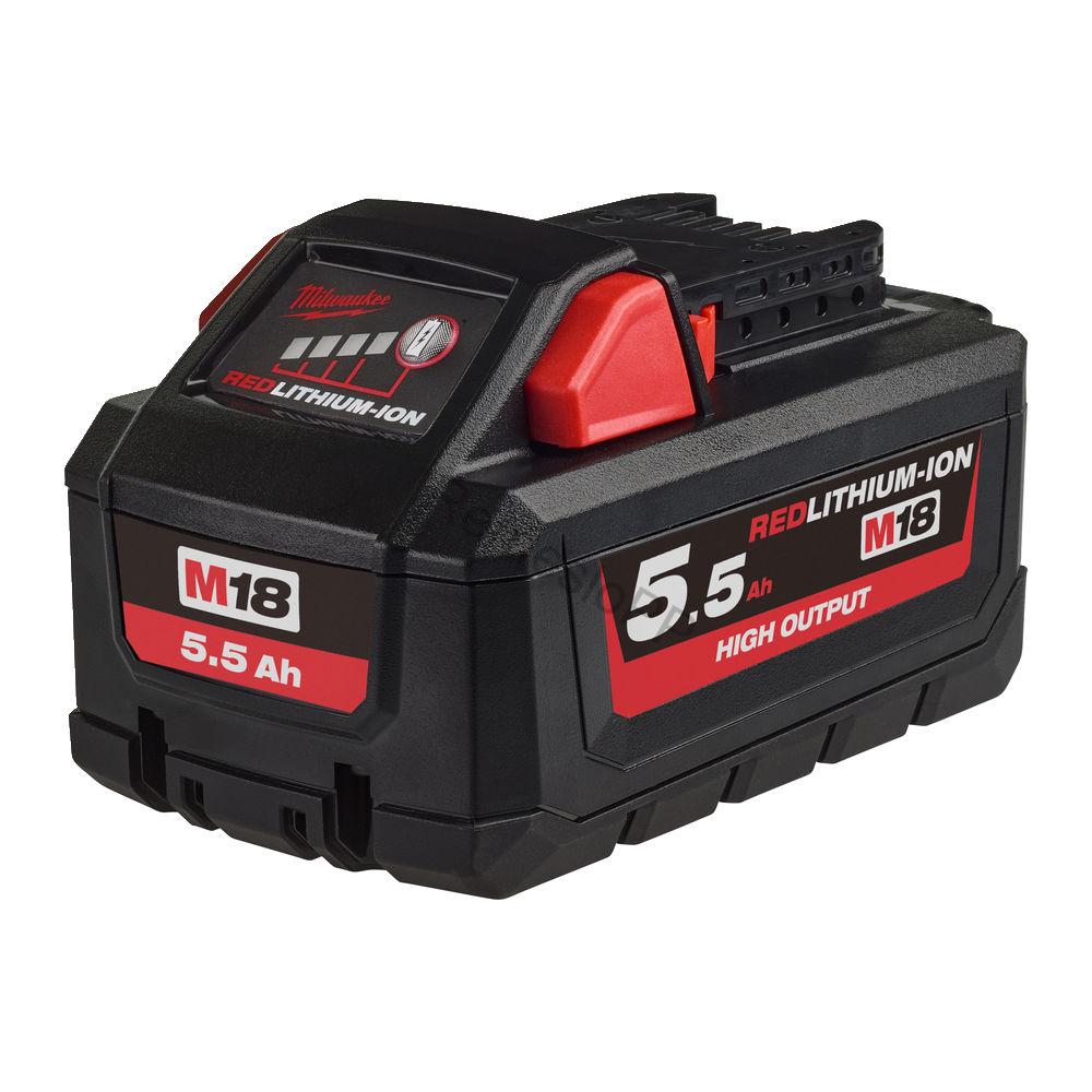 MILWAUKEE M18 HB5.5 akumulátor