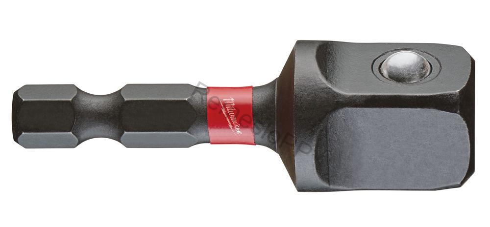 MILWAUKEE adaptér ¼″ Hex na ½″ štvorhran