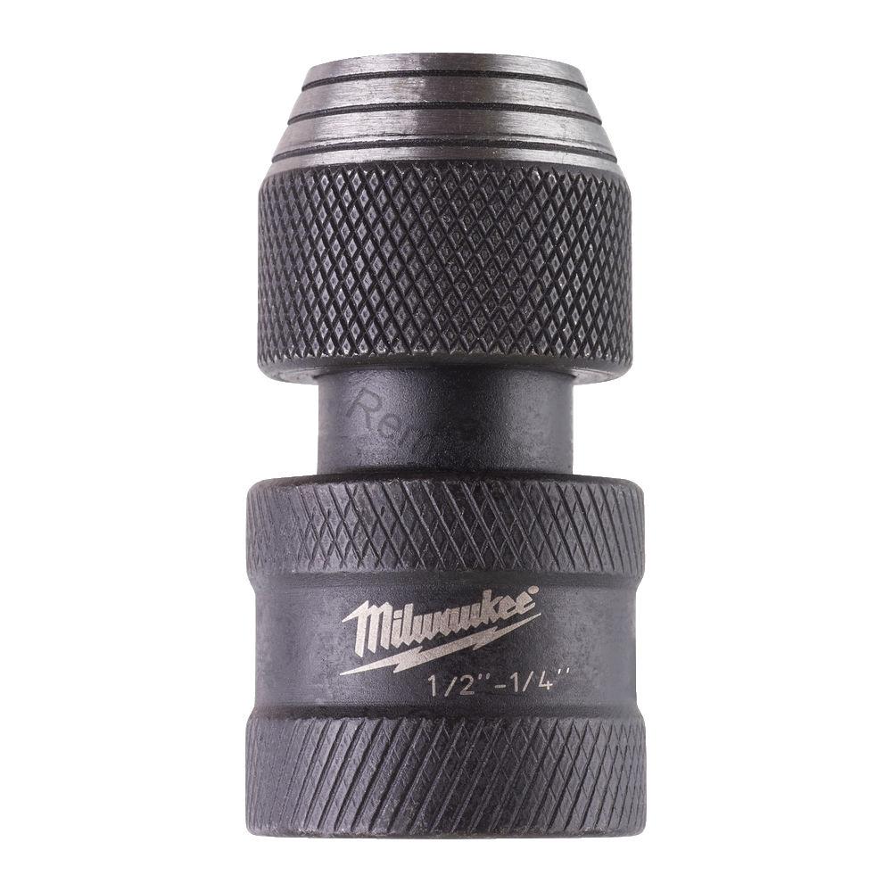 MILWAUKEE adaptér na bity z ½″ štvorhran na ¼″ Hex