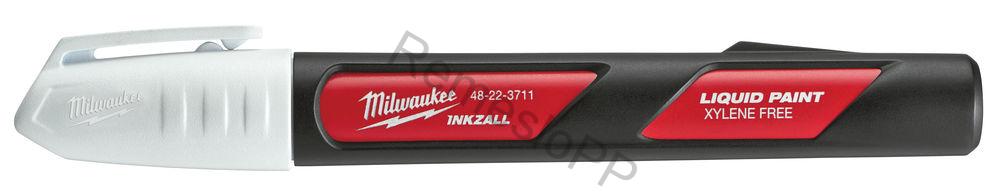 MILWAUKEE INKZALL™ stavebný značkovač - biely