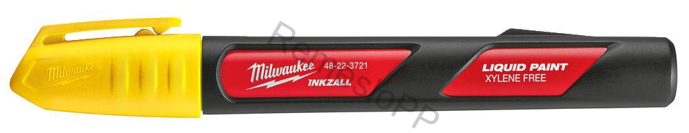 MILWAUKEE INKZALL™ stavebný značkovač - žltý