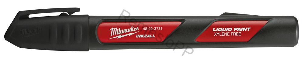 MILWAUKEE INKZALL™ stavebný značkovač - čierny