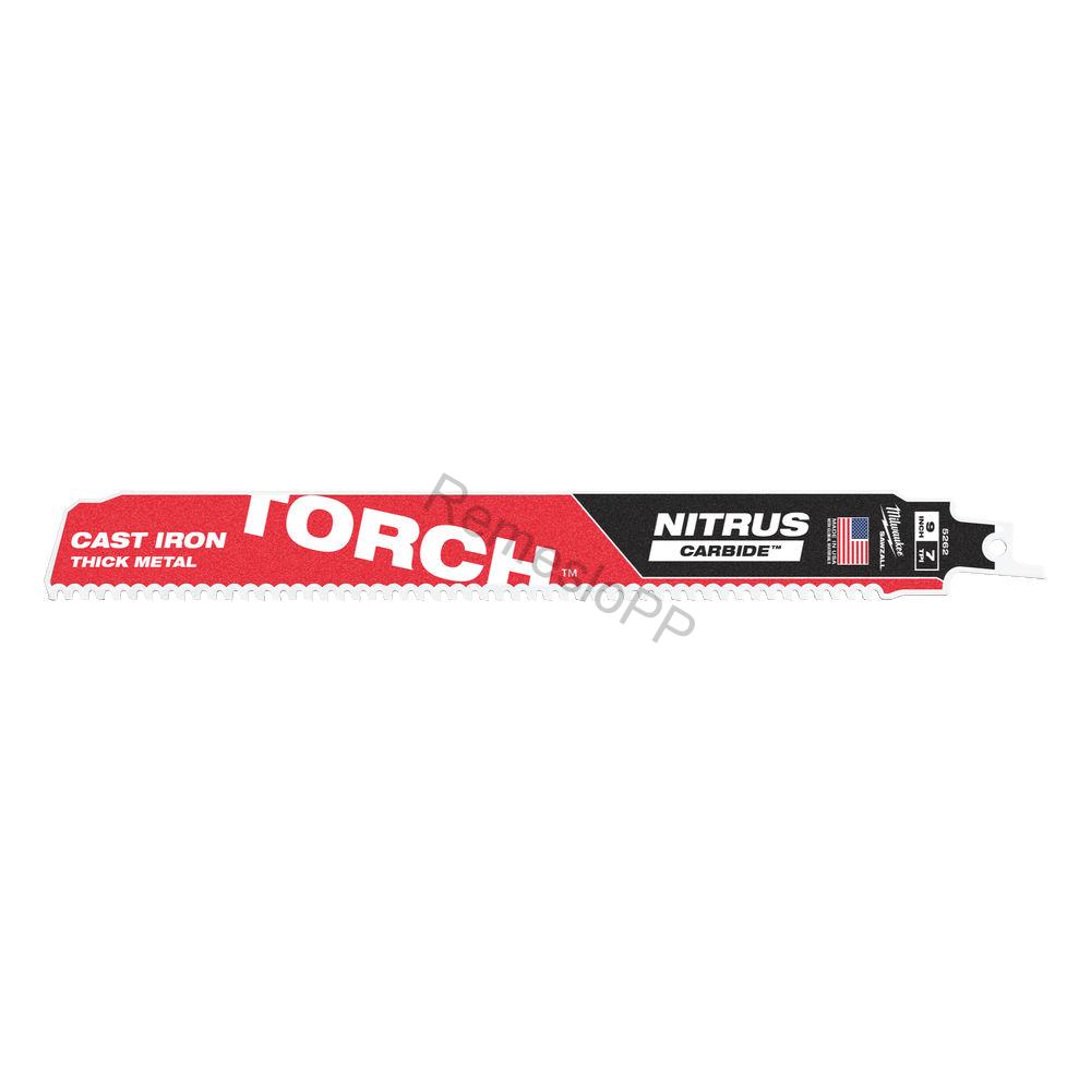 MILWAUKEE pílový plátok TORCH™ NITRUS CARBIDE™ 230 mm