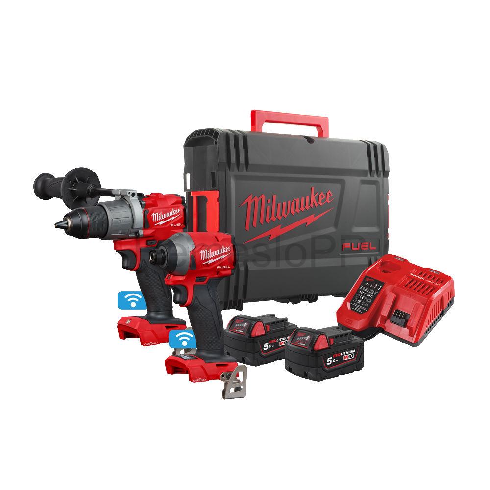 MILWAUKEE set náradia M18 ONEPP2A2-502X