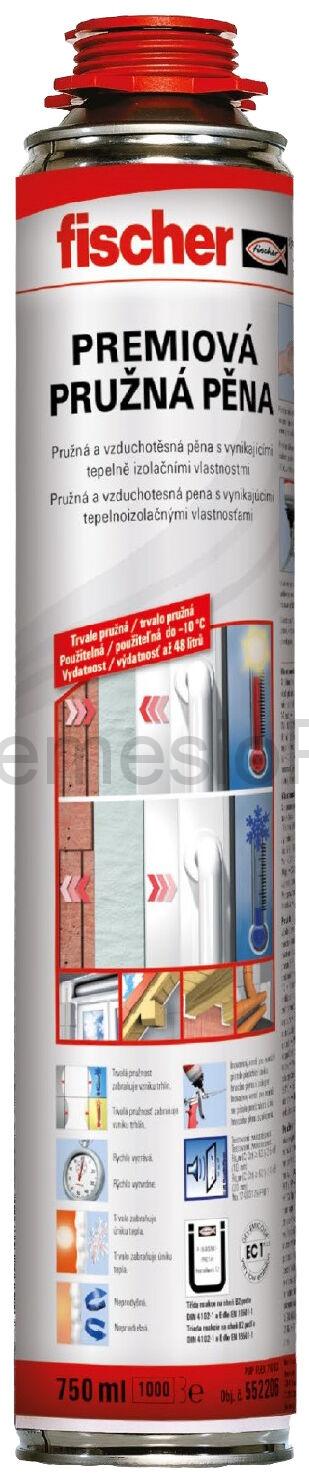 FISCHER PUP FLEX 750 B2 bal.12 ks