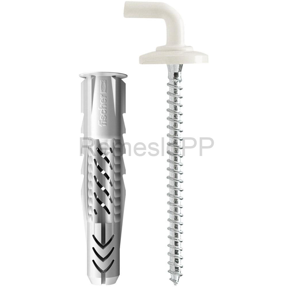 FISCHER UX 8x50 WH W bal. 25 ks