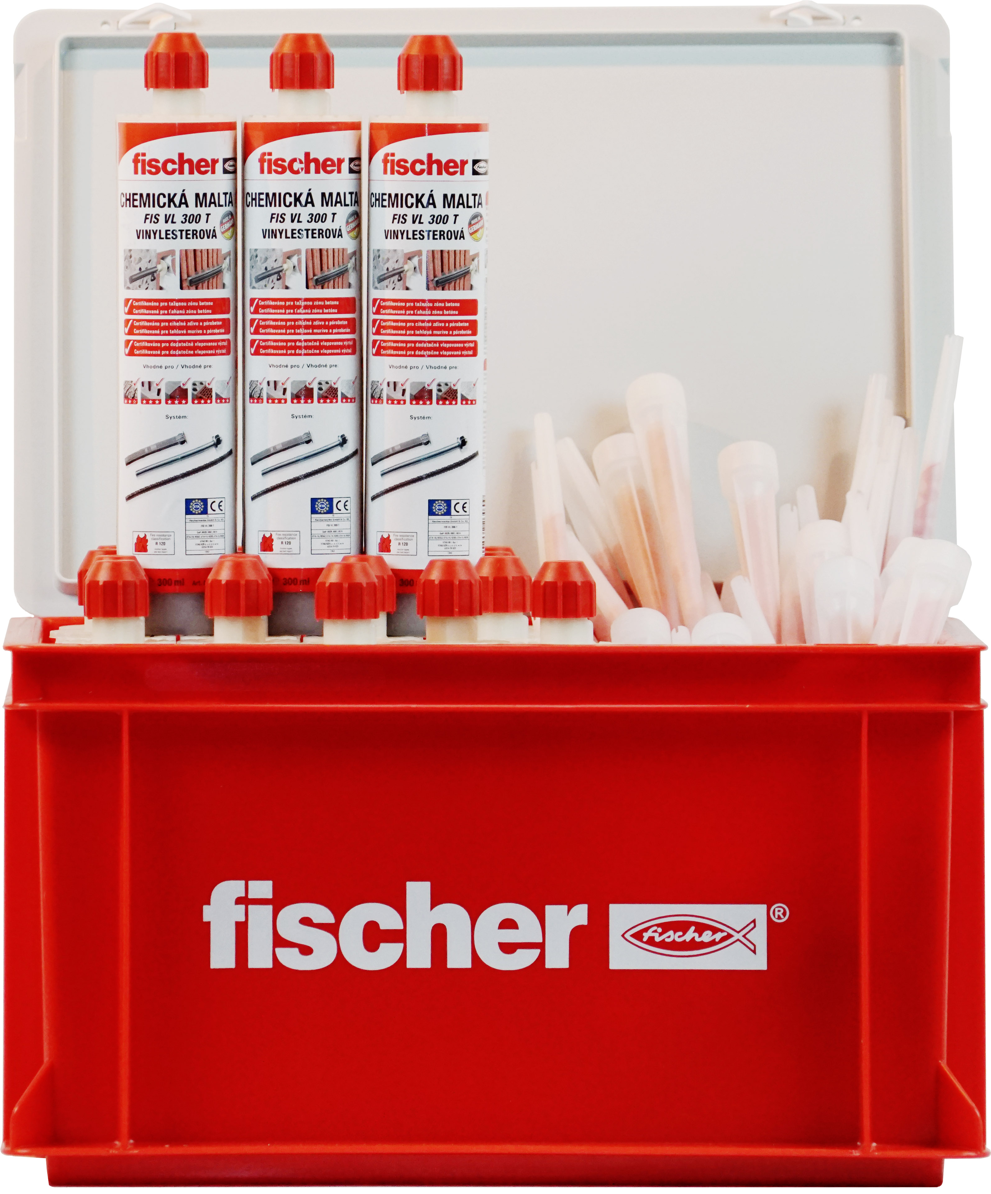 FISCHER FIS VL 300 T v HWK boxe bal. 20 kartuší