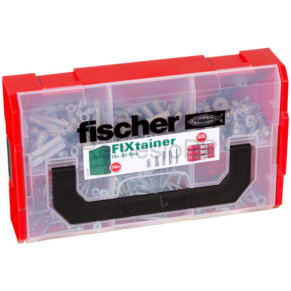 FISCHER FixTainer UX, SX, GK + skrutky NV