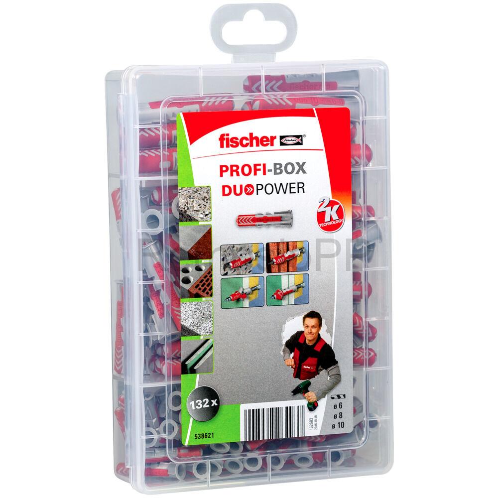 FISCHER PROFI-BOX DuoPower