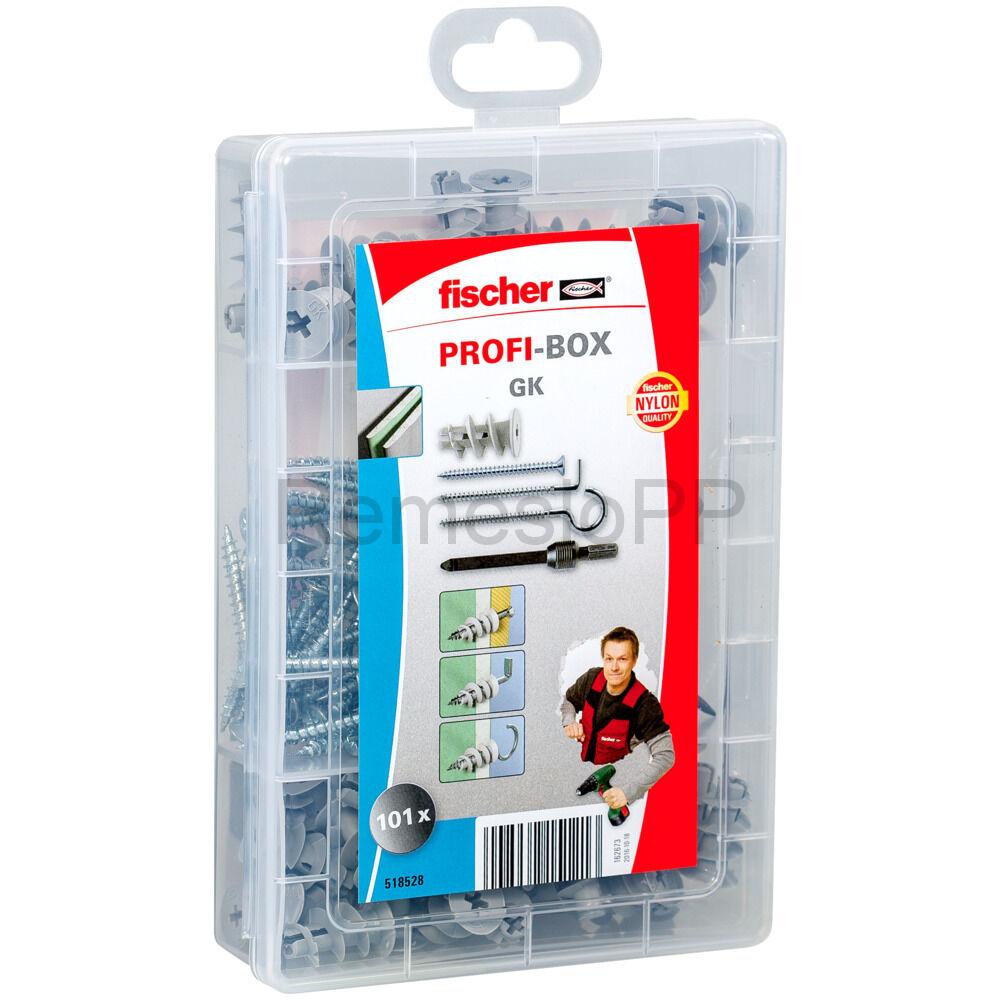 FISCHER PROFI-BOX GK + skrutky a háčiky