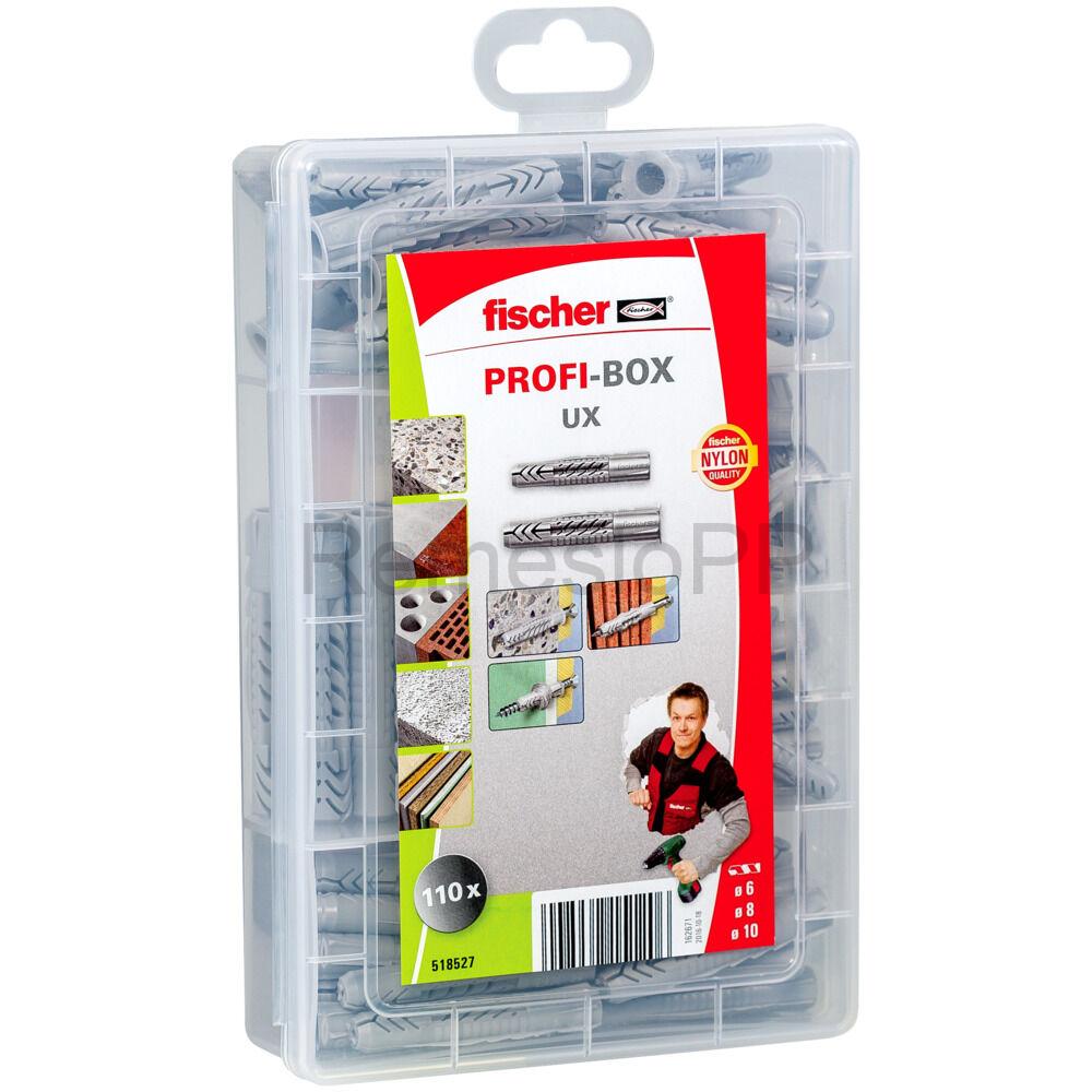 FISCHER MAJSTER BOX UX/UX R