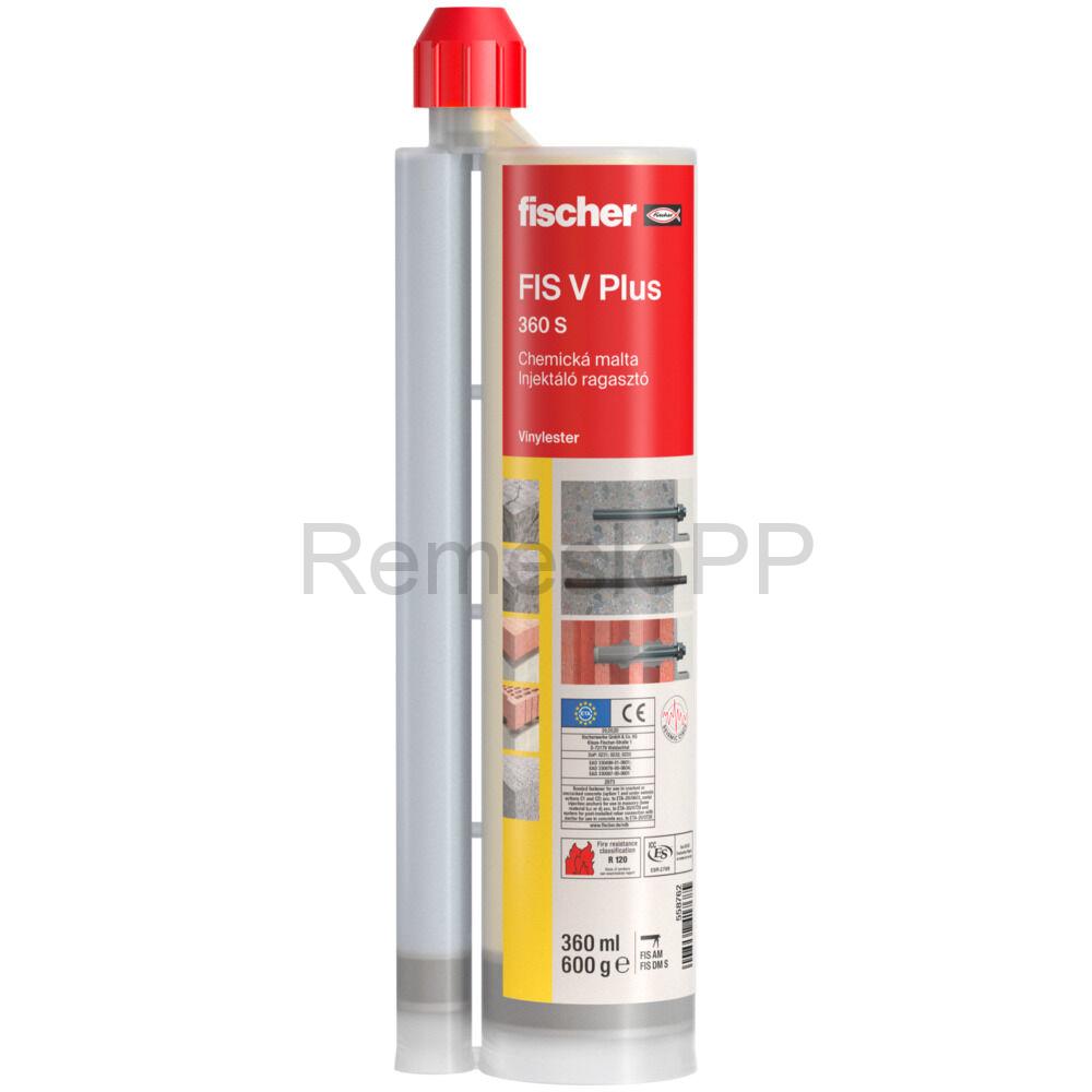 FISCHER chemická malta FIS V Plus 360 S bal. 6 ks