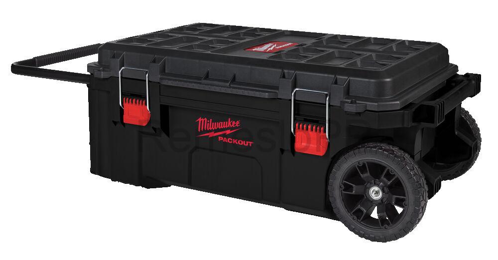MILWAUKEE PACKOUT™ pojazdný box na náradie