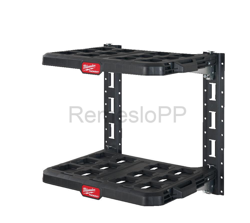 MILWAUKEE PACKOUT™ regálový systém (set) 