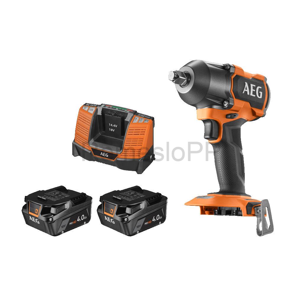 AEG BSS18MTF12BL-402C
