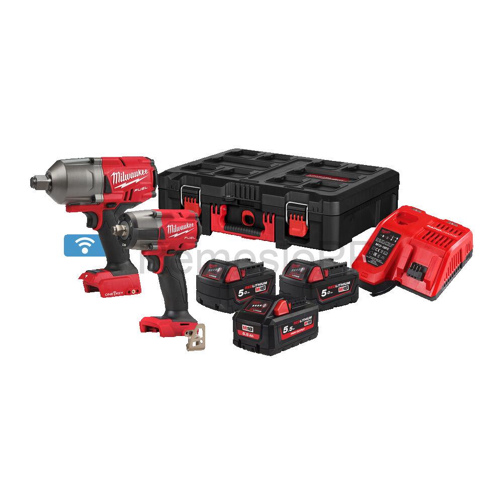 MILWAUKEE set náradia M18 FPP2AS-553P