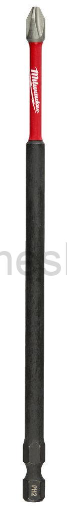 MILWAUKEE skrutkovací bit PH2 150 mm SHOCKWAVE™