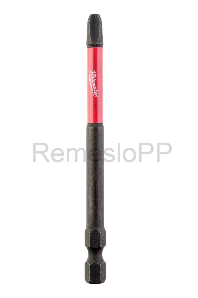 MILWAUKEE skrutkovací bit PH3 90 mm SHOCKWAVE™