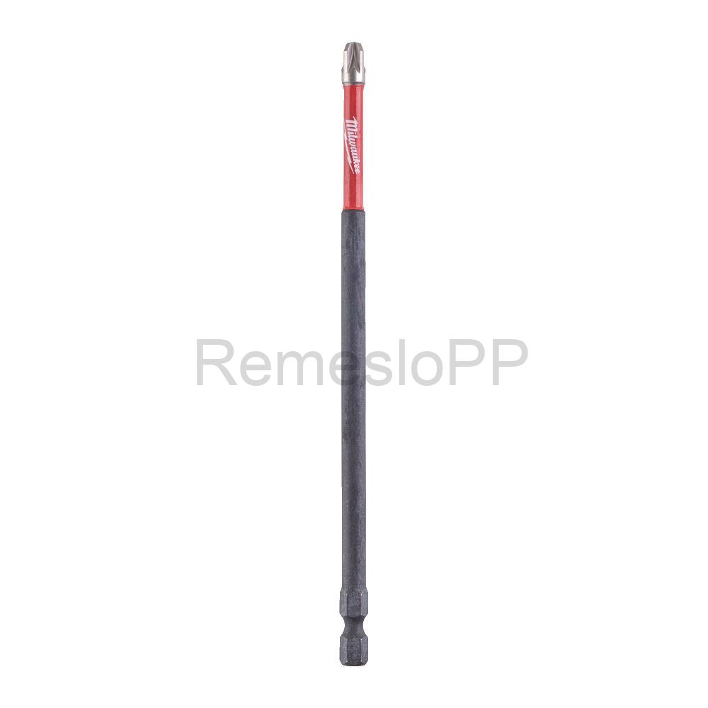 MILWAUKEE skrutkovací bit PZ3 150 mm SHOCKWAVE™