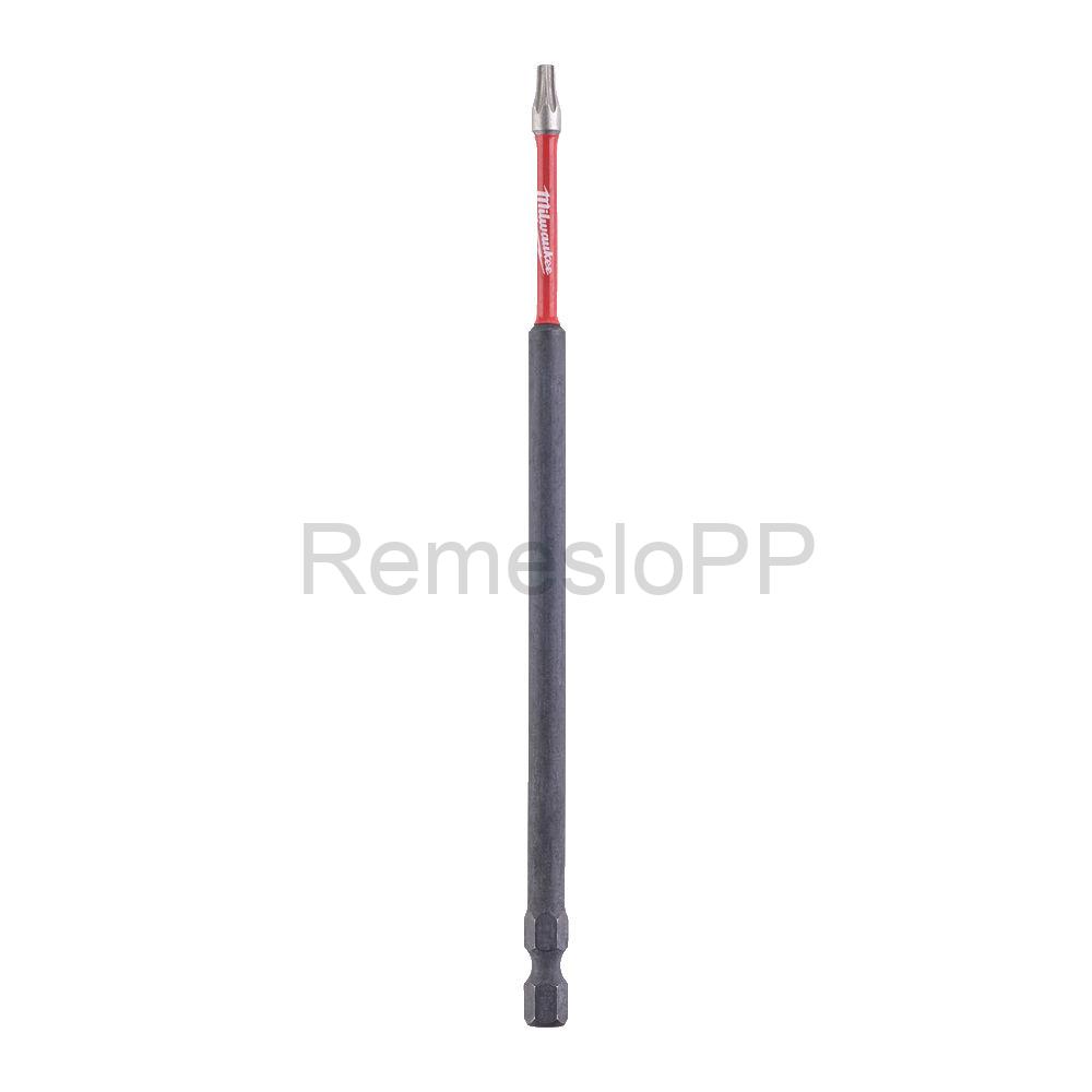 MILWAUKEE skrutkovací bit TX15 150 mm SHOCKWAVE™