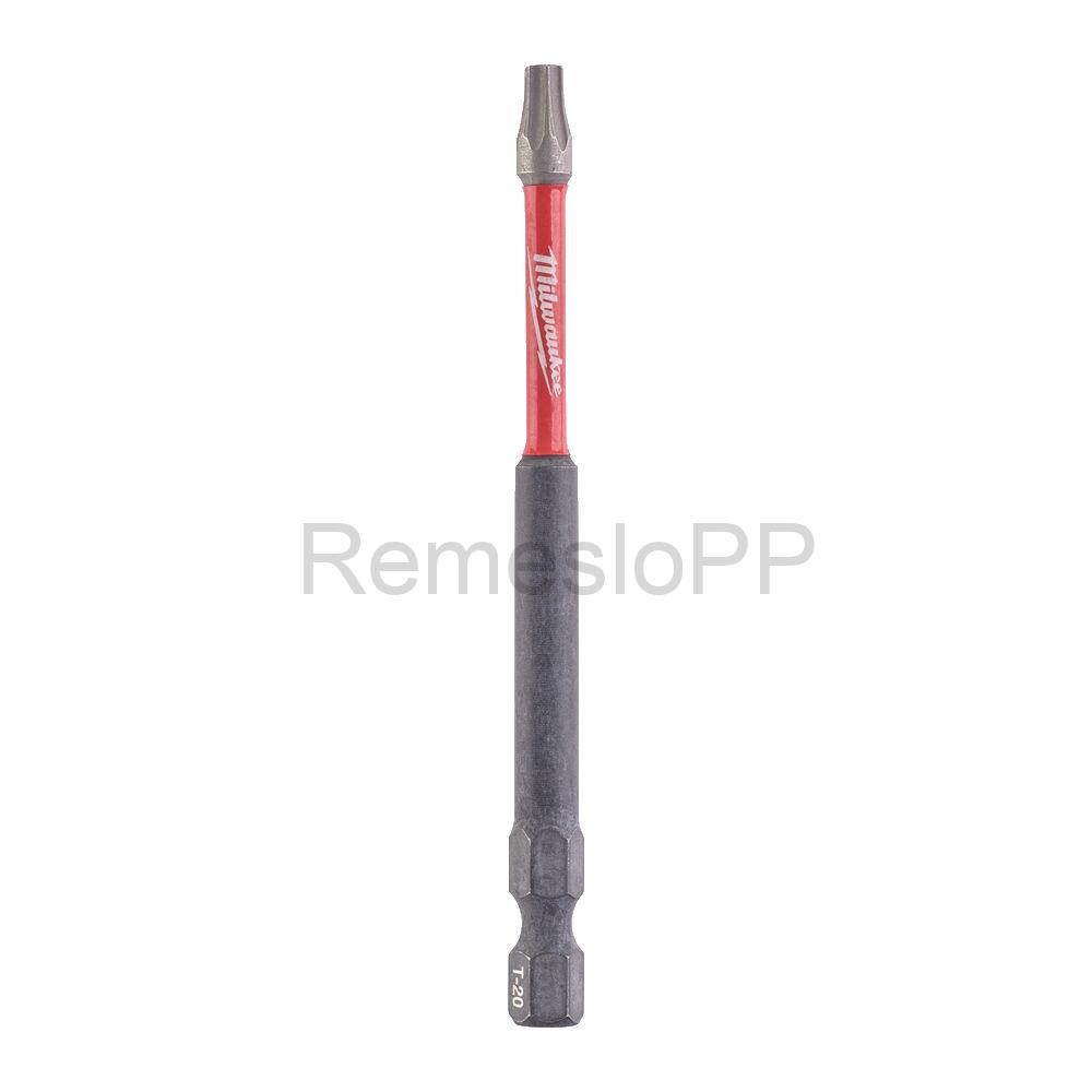 MILWAUKEE skrutkovací bit TX20 90 mm SHOCKWAVE™