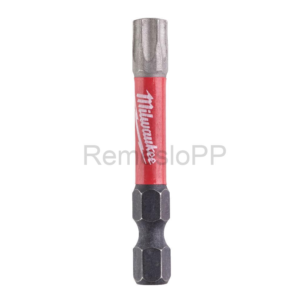 MILWAUKEE skrutkovací bit TX40 50 mm SHOCKWAVE™