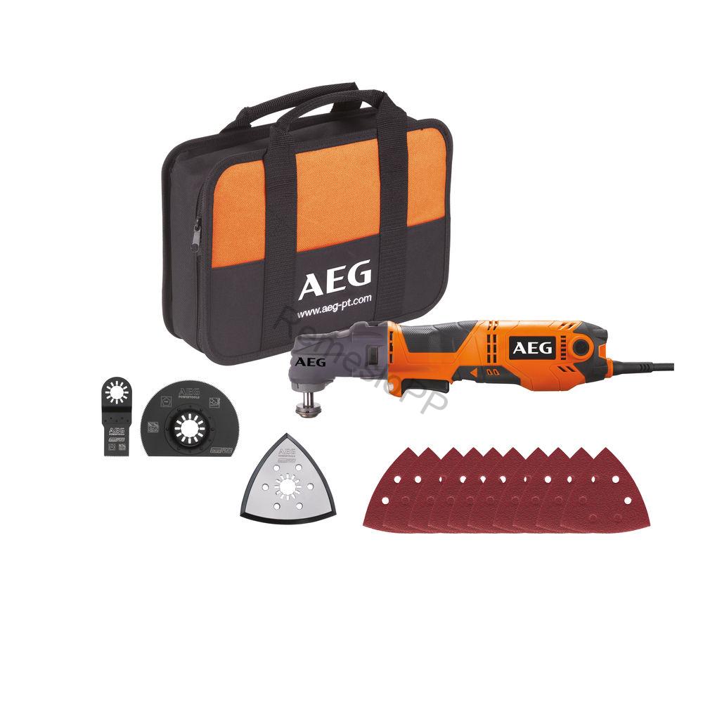 AEG OMNI 300 SET multifunkčné náradie