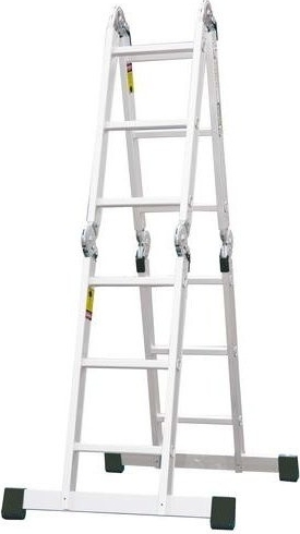 Hliníkový rebrík PROTECO 4x4