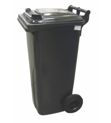 Popolnica MEVA 120 L plastová