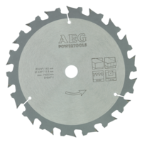 AEG kotúč 165x15,8x1,5 18z