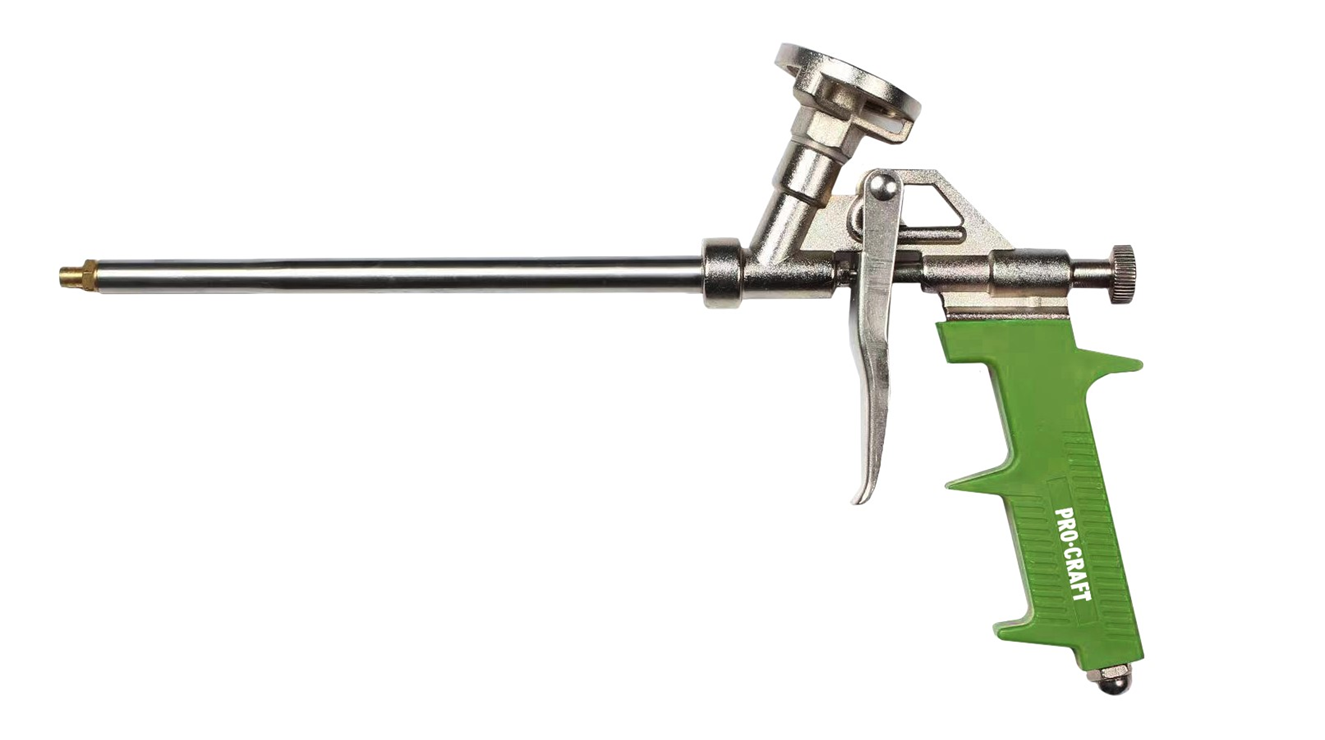 Pištoľ na PU penu, celokovová Procraft FG12 | FG-12