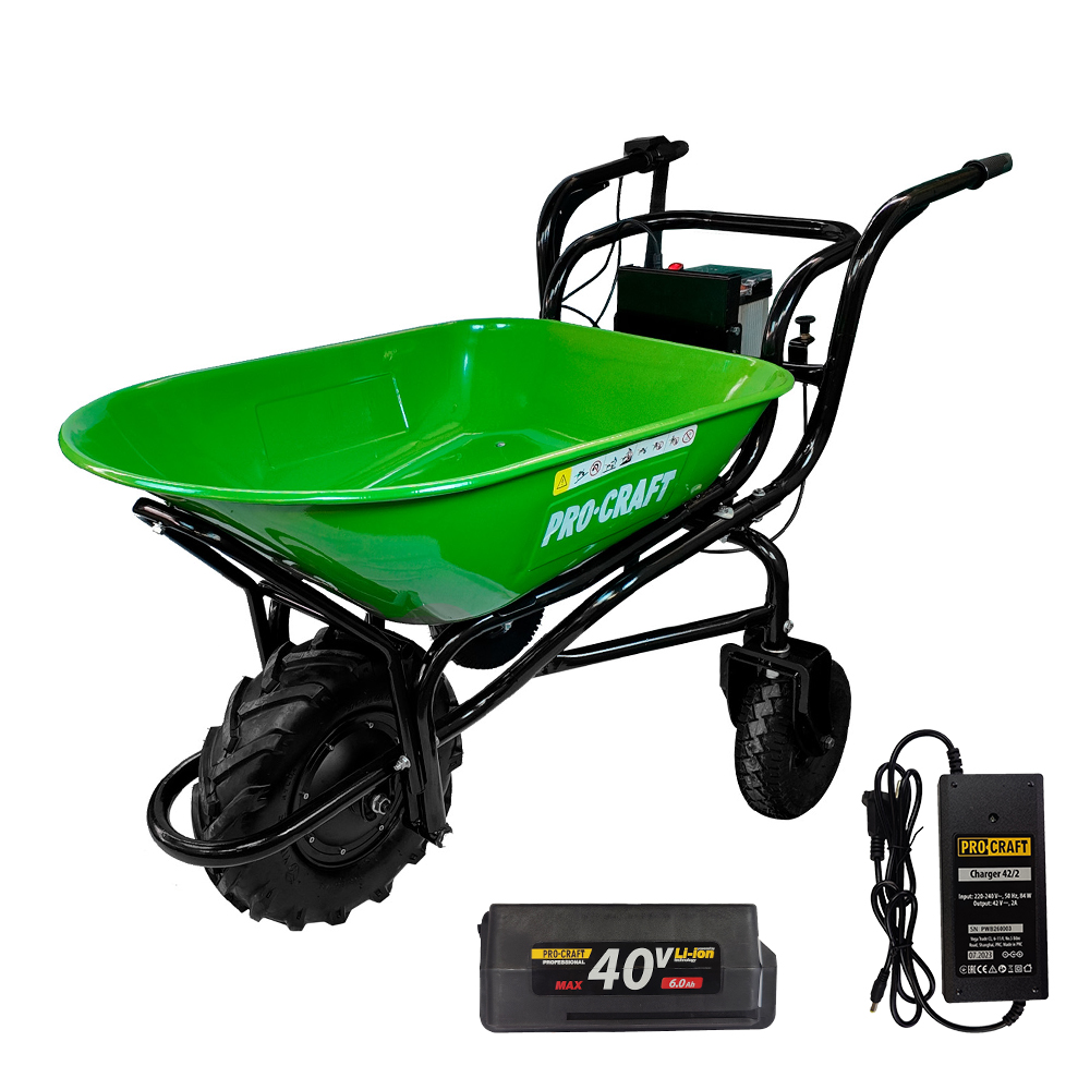 Procraft PWB260 Akumulátorový fúrik | PWB260