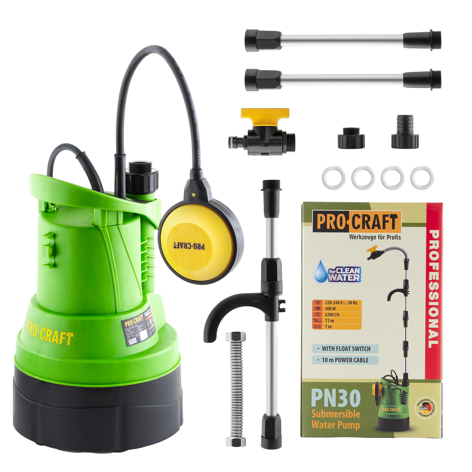 Ponorné čerpadlo Procraft PN30 | PN30