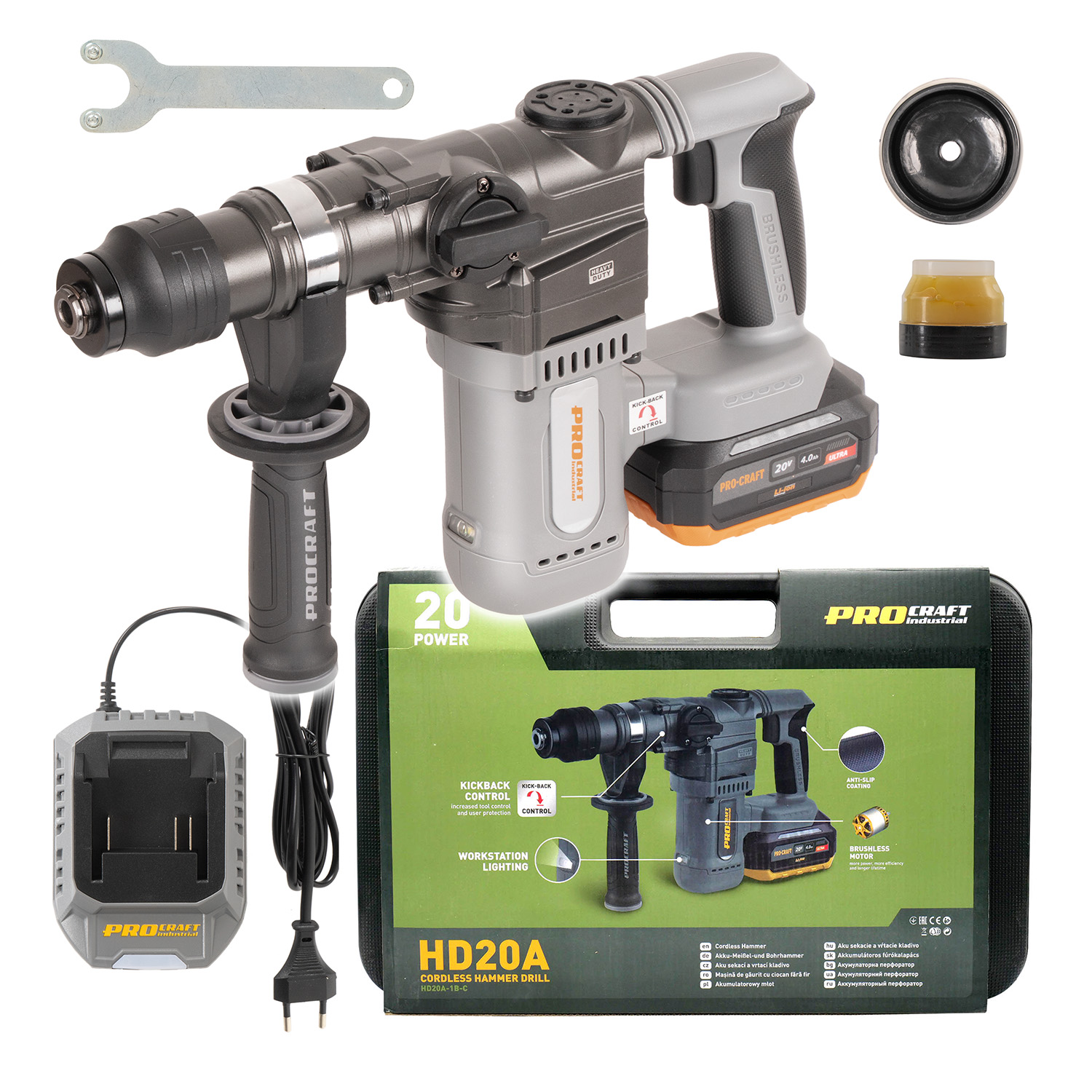 Procraft Industrial HD20A | HD20A