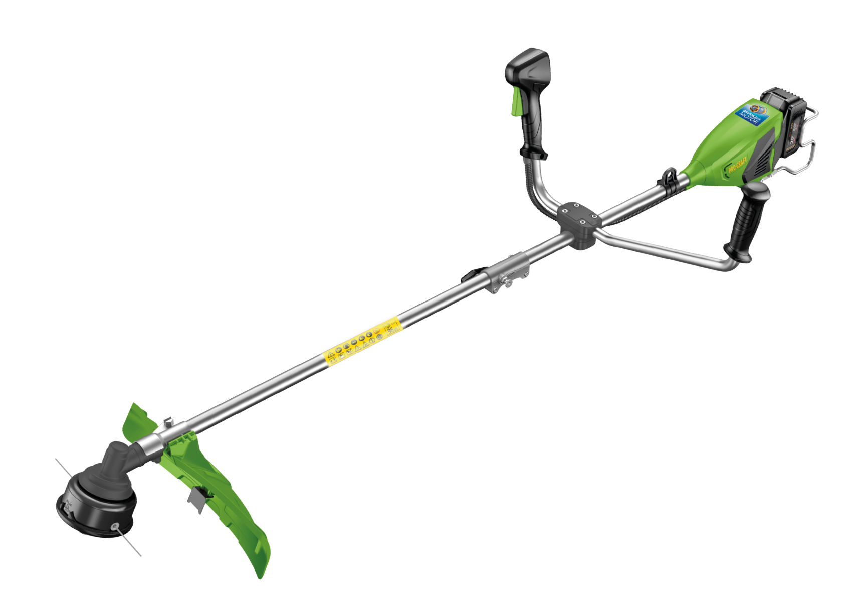 Akumulátorový krovinorez Procraft ATA-40BS + DARČEK