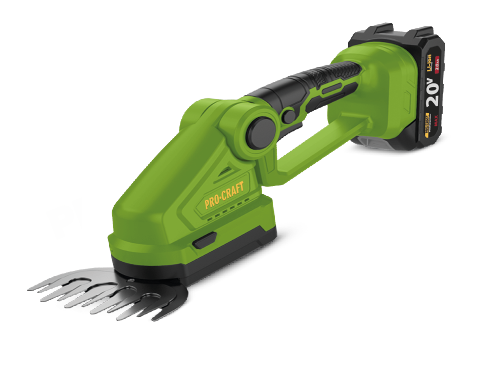 Akumulátorové nožnice na trávu Procraft PGH2100 + DARČEK