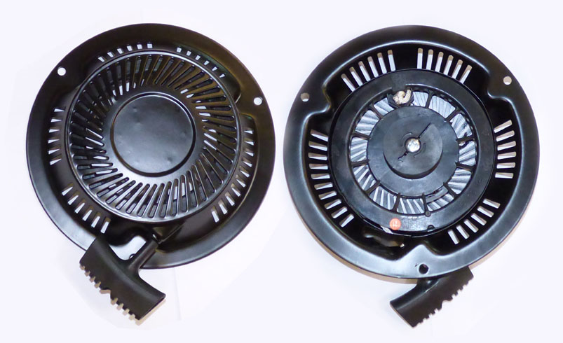 štartér kosačky 3 dierový 210 mm