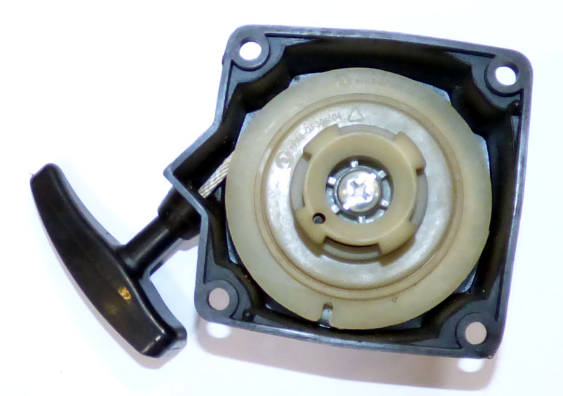štartér krovinorezu 32, 43, 52 ccm