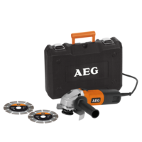 AEG WS 13-125 SXE set