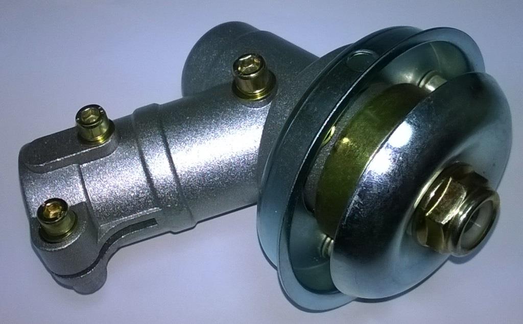 uhlový prevod krovinorezu 28mm, 9 zubov