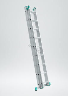 Rebrík ALVE 3-dielny 3x10 priečok