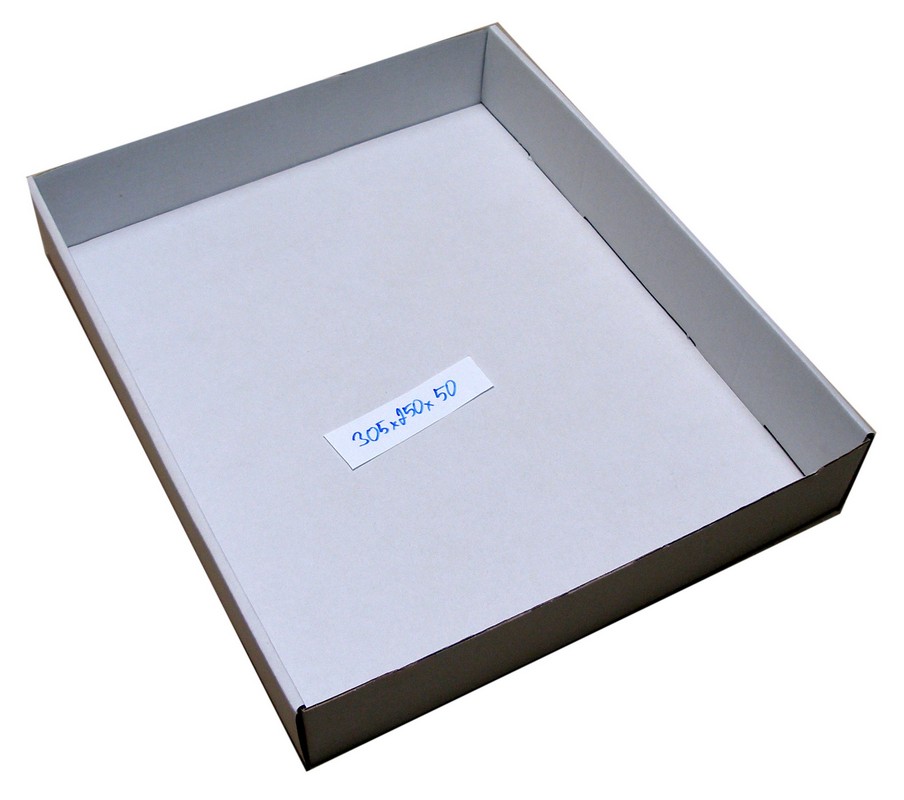 Kartónový obal 305 x 250 x 50 mm ,3 VL BB