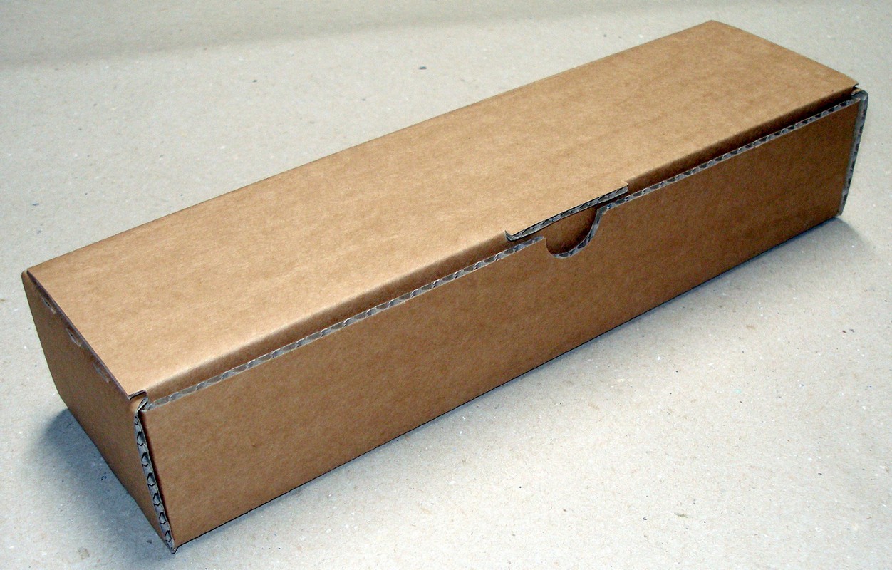 Kartónový obal 290 x 78 x 54 mm , 3 VLC HH