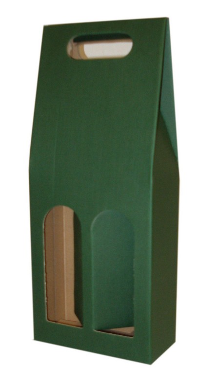 Obal na 2 vínové fľaše 160 x 80 x 320 mm
