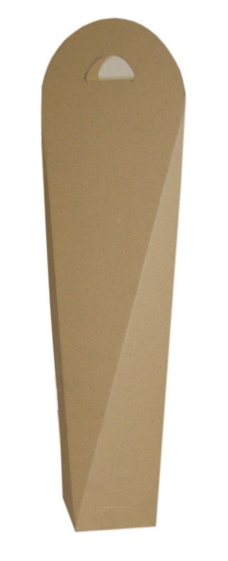 Obal na fľašu 80 x 80 x 420 mm,3 VLE HH